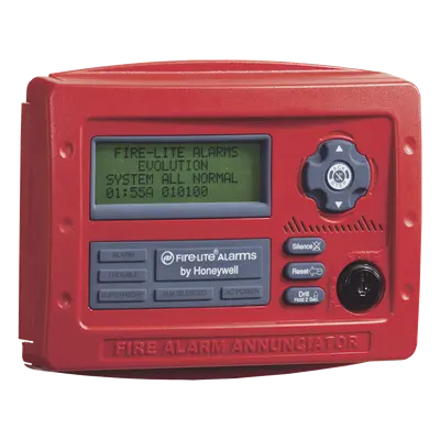 Anunciador Remoto LCD / 80 Caracteres Retroiluminados / Interfaz ANN-Bus 2 Hilos / Hasta 8 Unidades por Panel / Alcance 1,800 m (5,905.5 ft) / Certificado UL 864 - Imagen 2