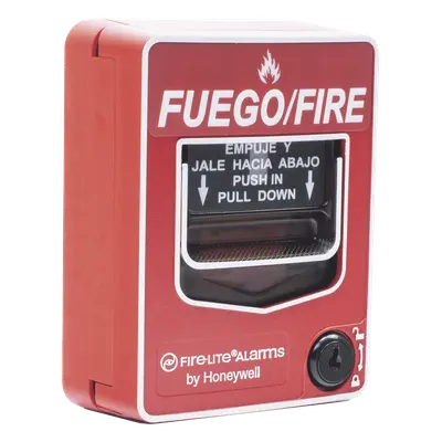 Estación Manual de Incendio Inalámbrica / Direccionable / Doble Acción / Bilingüe Español-Inglés / Red Mesh Swift - Imagen 2