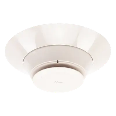 Sensor Térmico Direccionable / Programable Fijo 57°C / Tasa de Aumento o Alta Temperatura 88°C / Cobertura 15.2 m (50 ft) / Base Incluida - Imagen 2