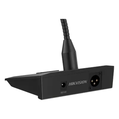 Micrófono de Voceo / Cuello Ganso 409 mm / Alimentación 12 V / Phantom 48 V / Respuesta 20 Hz a 20 kHz / LED - Imagen 3