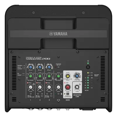 Sistema PA Portátil / 180 W Clase D / 2 Vías Coaxial 8" / Mixer 5 Canales / Batería 79.92 Wh / 10 h Autonomía / Bluetooth - Imagen 5