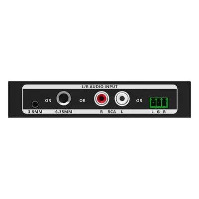 Extensor de Audio sobre IP / PCM 2.0 / Alcance 120 m (393.7 ft) / Matriz Flexible 1:1 1:N N:N / Múltiples Interfaces Analógicas / Protección ESD Nivel 2 - Imagen 2