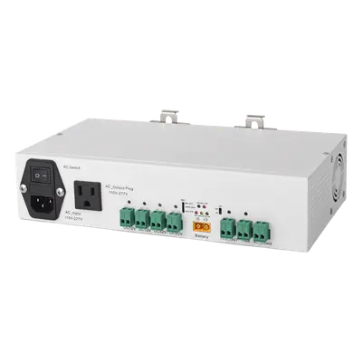 Fuente de Alimentación Dual / 52V 3A + 12V 5A / Respaldo Batería / Riel DIN / Protecciones Sobrecarga-Cortocircuito / -10°C a 60°C (14°F a 140°F) - Imagen 2