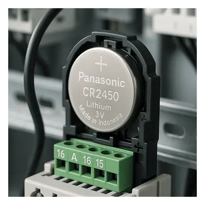 Batería de Litio Tipo Moneda / 3V / 620 mAh / CR2450 / 10 Años Vida Útil - Imagen 4