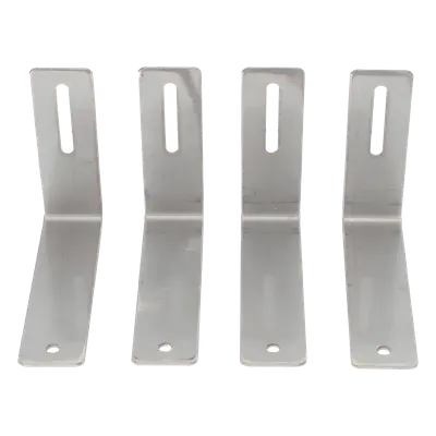 Bracket para Barra LED Direccional / Montaje en Estribo / Compatible ED3760BWRW y ED3772BWRW / Vehículos Silverado - Imagen 2