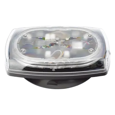 Minibar LED / 10 Pulgadas / 48 LEDs / 91 Patrones de Destello / 12-24 VDC / Base Magnética / Lente Transparente - Imagen 4