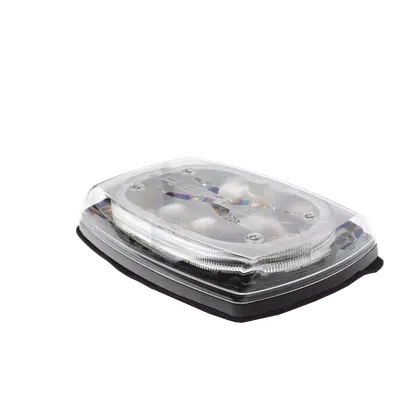 Minibar LED para Techo / 10 Pulgadas / 48 LEDs / Doble Color / 91 Patrones / 12-24 VDC / IP Resistente a Impactos / SAE Clase I - Imagen 4