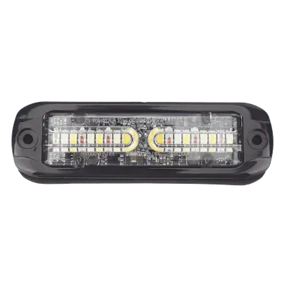 Luz LED de Advertencia Exterior / 18 LEDs Tricolor / Perfil Ultra Delgado / 12-24 VDC / Óptica 360° - Imagen 5