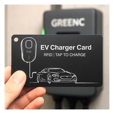 Tarjeta RFID / Para Estación de Carga / Compatible con Lector ICR001 - Imagen 2