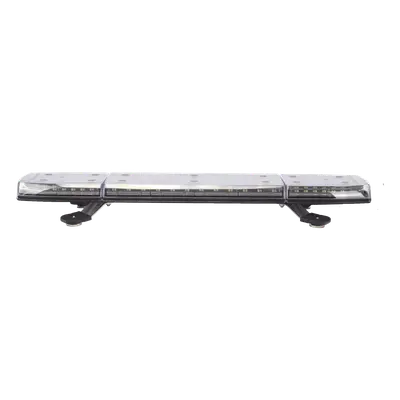 Mini Barra de Luces LED / 144 LED / Dual Color Ámbar/Blanco / 24 Pulgadas / Lente Transparente / Montaje Magnético y Permanente / IP69K / SAE Clase I - Imagen 2