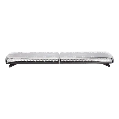 Barra de Luces LED / 130 LEDs / Dual Color Frontal Rojo/Azul/Blanco / Trasero Rojo/Azul/Ámbar / 48" (121.9 cm) / 48 Patrones de Destello / -30 a 50 °C - Imagen 2