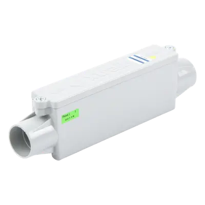Filtro para Tuberías de Detección de Humo por Aspiración / Conexión 25 mm Métrica o 1" Imperial / Instalación Vertical u Horizontal / Diseño Compacto - Imagen 2