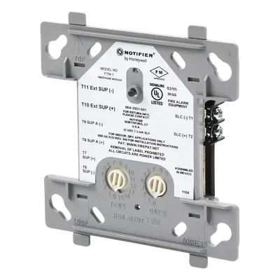 Módulo de Control Direccionable / Teléfono de Bomberos / 2 Circuitos Estilo Y/Z / FlashScan / Alimentación SLC 2 Hilos - Imagen 2