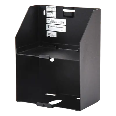 Chasis Auxiliar para Baterías / 2x 12 Ah / Montaje Lateral / Acceso Frontal / Gabinete CAB-4 - Imagen 2