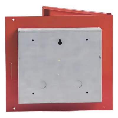 Anunciador remoto / 4x20 caracteres / RS-485 / Gabinete con llave / LED estado en tiempo real - Imagen 5