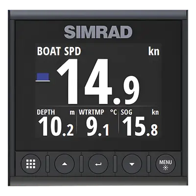 Display Digital Marino / Pantalla Color 4.1" / Enlace Óptico / NMEA 2000 / AIS Avanzado / DSC / Piloto Automático - Imagen 5