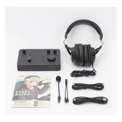 Kit de Audio para Gaming / Controlador de Mezcla + Auriculares / HDMI 2 Entradas/1 Salida / USB / DSP con Efectos de Voz - Imagen 2