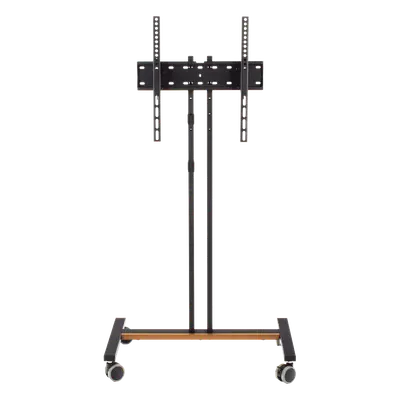 Soporte Móvil para TV / Hasta 55 Pulgadas / Carga 35 kg (77 lbs) / VESA 200x200 a 600x400 / Ruedas con Frenos / Altura Ajustable 4 Posiciones - Imagen 4