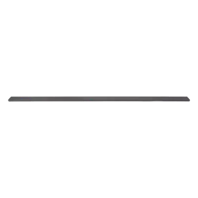 Riel de Aluminio para Videowall / Longitud 1750 mm (5.74 ft) / Ancho 120 mm / Espesor 9 mm / Diseño U / Incluye Tapas y Tornillos - Imagen 5