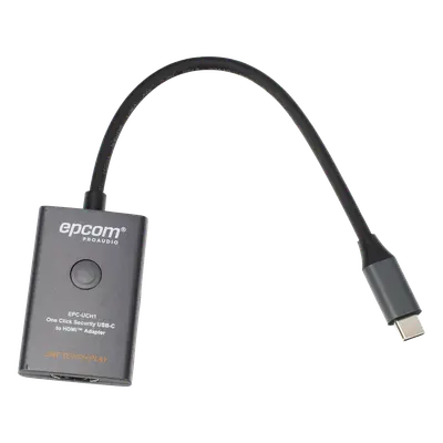 Adaptador USB-C a HDMI / 4K Ultra HD 60 Hz / 4:4:4 / 18 Gbps / HDMI 2.0b / DP 1.2a / Silenciamiento de Video / Protección ESD ±8 kV / Audio 7.1 Canales - Imagen 2