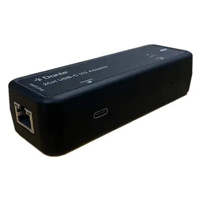 Extensor de Audio y Video / Dante® 2CH / USB-C I/O / HDMI 4K@30Hz / 100 m (328 ft) / PoE / Latencia 1-5 ms / ESD ±8 kV - Imagen 2