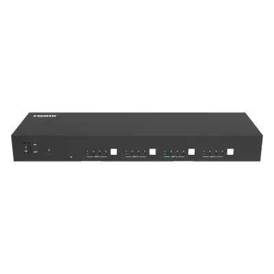 Extensor HDMI 4x4 / 18 Gbps / 4K@60Hz 4:4:4 / 70 m (230 ft) CAT6 / HDR10 / Dolby Vision / Web GUI - Imagen 2