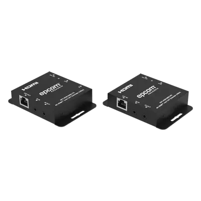 Extensor HDMI / 4K30 sin Compresión / 100 m (328.1 ft) / Cat6/6a / PoC Bidireccional / Audio 5.1CH / HDCP 1.4 - Imagen 2
