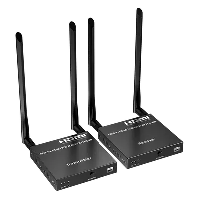Extensor HDMI Inalámbrico / 4K@60Hz / Resolución 4096x2160 / Tecnología ipcolor STREAM / Banda 5G 5.18-5.24 GHz / Alcance 50 m (164 ft) / Conexión 1 a 4 Pantallas - Imagen 2