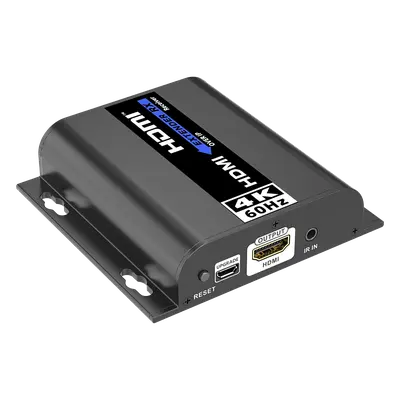 Receptor Extensor HDMI sobre IP / 4K@60Hz / Alcance 120 m (393.7 ft) / HDMI 2.0 / HDCP 2.2 / 18 Gbps / IR Bidireccional / Matriz 256x256 - Imagen 2