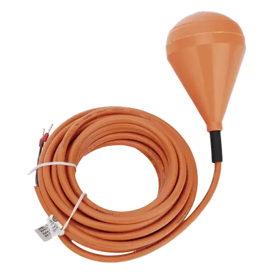 Interruptor de Nivel Tipo Flotador / Cable 5 m (16.4 ft) / Control de Nivel de Agua / Contacto Eléctrico por Flotación / Resistente a la Corrosión - Imagen 2