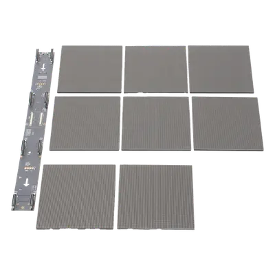 Kit de Refacciones para Videowall LED / Pitch P3.9 / 500 mm × 1000 mm / 47 kg / 8 Módulos LED / 600 LEDs de Repuesto - Imagen 2