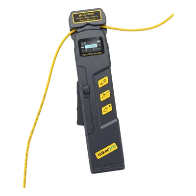 Identificador de Fibra Óptica Activa / InGaAs 800-1700 nm / Detección -48 a 10 dBm / VFL 2 mW / OPM Integrado / Pantalla OLED - Imagen 2