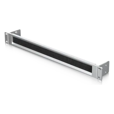 Panel de Cepillo para Rack / 1U / 19 Pulgadas / Aluminio y Acero SPCC / Abertura 400 × 24 mm (15.75 × 0.94') - Imagen 2