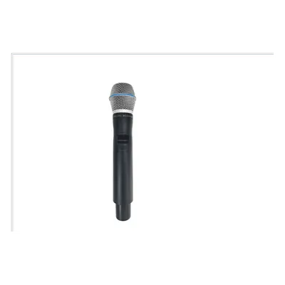 Micrófono Inalámbrico de Mano / UHF 470-830 MHz / Modulación Digital PI/4-DQPSK / Autonomía >10 Horas / Mute Automático por Caída / Display OLED / 7 Niveles Potencia - Imagen 2