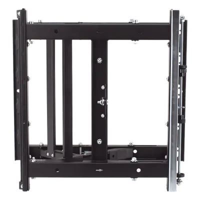 Soporte Modular para Pantallas / Altura Ajustable 200 a 1600 mm (7.9 a 63.0 in) / Ancho 600 mm (23.6 in) / Profundidad Ajustable 134 a 300 mm (5.3 a 11.8 in) / Montaje Horizontal y Vertical / Acero 10.2 mm - Imagen 6
