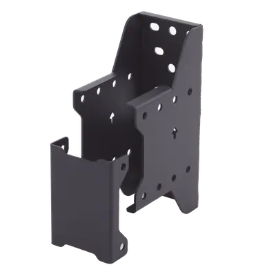 Placa de Montaje Doble para Pantallas / Montaje Pared a Pared / 8.9 x 5 x 3.7 pulgadas / Compatible Madera, Ladrillo y Hormigón - Imagen 6