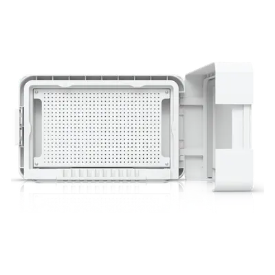 Gabinete Universal para Exteriores / IPX6 / Policarbonato / Montaje en Pared o Poste / Compatible con Switches UniFi / 350 x 220 x 89 mm (13.8 x 8.7 x 3.5 in) - Imagen 2