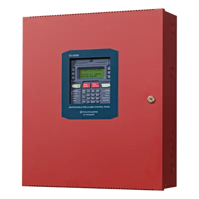 Panel de Control de Incendio Direccionable / 318 Puntos por Lazo SLC / Expandible a 954 Puntos / 4 Circuitos NAC / Pantalla LCD 80 Caracteres / Sin Comunicador - Imagen 3