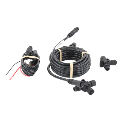 Kit Iniciador Red NMEA 2000 Micro-C / Cable 4.5 m (15 ft) / 3 Conectores T / 2 Terminadores - Imagen 3