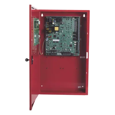 Panel de Detección de Incendio Direccionable / 1,110 Puntos SK / 635 Puntos SD / Red de 17 Paneles / Comunicador Dual POTS e IP / SLC Integrado 318 Dispositivos - Imagen 3