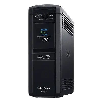 UPS de Torre / 1500 VA / 900 W / Onda Senoidal Pura / Línea Interactiva / 10 Tomas NEMA 5-15R / AVR / Supresión 1030 J - Imagen 3