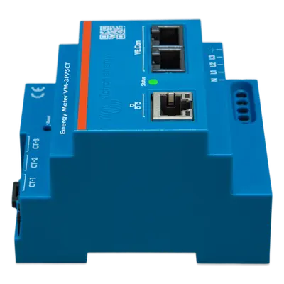 Contador de Energía Trifásico / 75 A / 3 Fases / Ethernet y VE.Can / Actualización 100 ms / Transformadores CT Incluidos - Imagen 6