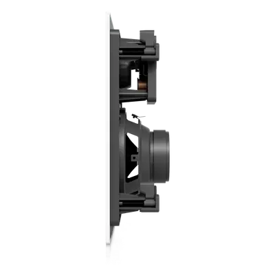 Altavoz Empotrable de Pared / Woofer 6.5" / Tweeter 1" Pivote ±15° / 130W 8 Ohms / Cobertura Simétrica Axial 90° / NDAA Compliant - Imagen 3