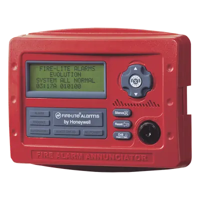 Anunciador Remoto LCD / 80 Caracteres Retroiluminados / Interfaz ANN-Bus 2 Hilos / Hasta 8 Unidades por Panel / Alcance 1,800 m (5,905.5 ft) / Certificado UL 864 - Imagen 3