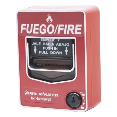 Estación Manual de Incendio Inalámbrica / Direccionable / Doble Acción / Bilingüe Español-Inglés / Red Mesh Swift - Imagen 3