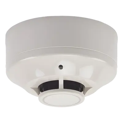 Detector de Calor Inalámbrico Direccionable / Temperatura Fija 135 °F (57 °C) / Red Mallada Clase A 902-928 MHz / Topología Padre-Hijo con Repetidor / Base y Baterías Incluidas - Imagen 3