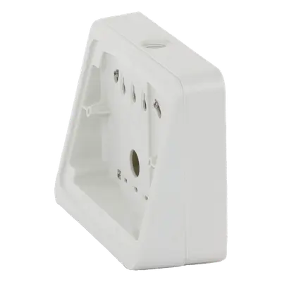 Caja de Montaje en Superficie / Cuña de 15° / Entradas 1/2" NPT / Compatible Cajas 1 Gang y 4" - Imagen 3