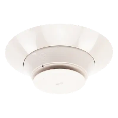 Sensor Térmico Direccionable / Programable Fijo 57°C / Tasa de Aumento o Alta Temperatura 88°C / Cobertura 15.2 m (50 ft) / Base Incluida - Imagen 3