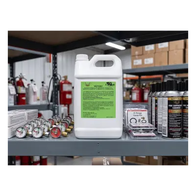 Bidón de Recarga de Agente Líquido / 6 L (1.6 gal) / Clase K / Compatible WC6L / Certificación UL EX 26669 - Imagen 3