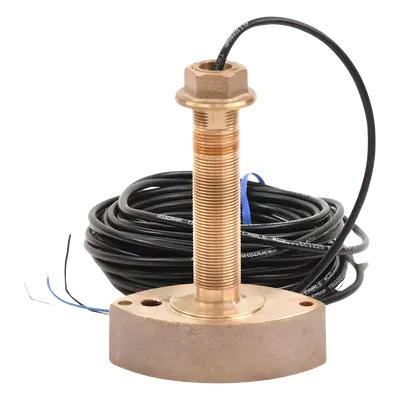 Transductor / Dual 50/200 kHz / 600 W / Thru-Hull / Cable 10 m (32.8 ft) / Bronce / 2.5 kg - Imagen 3